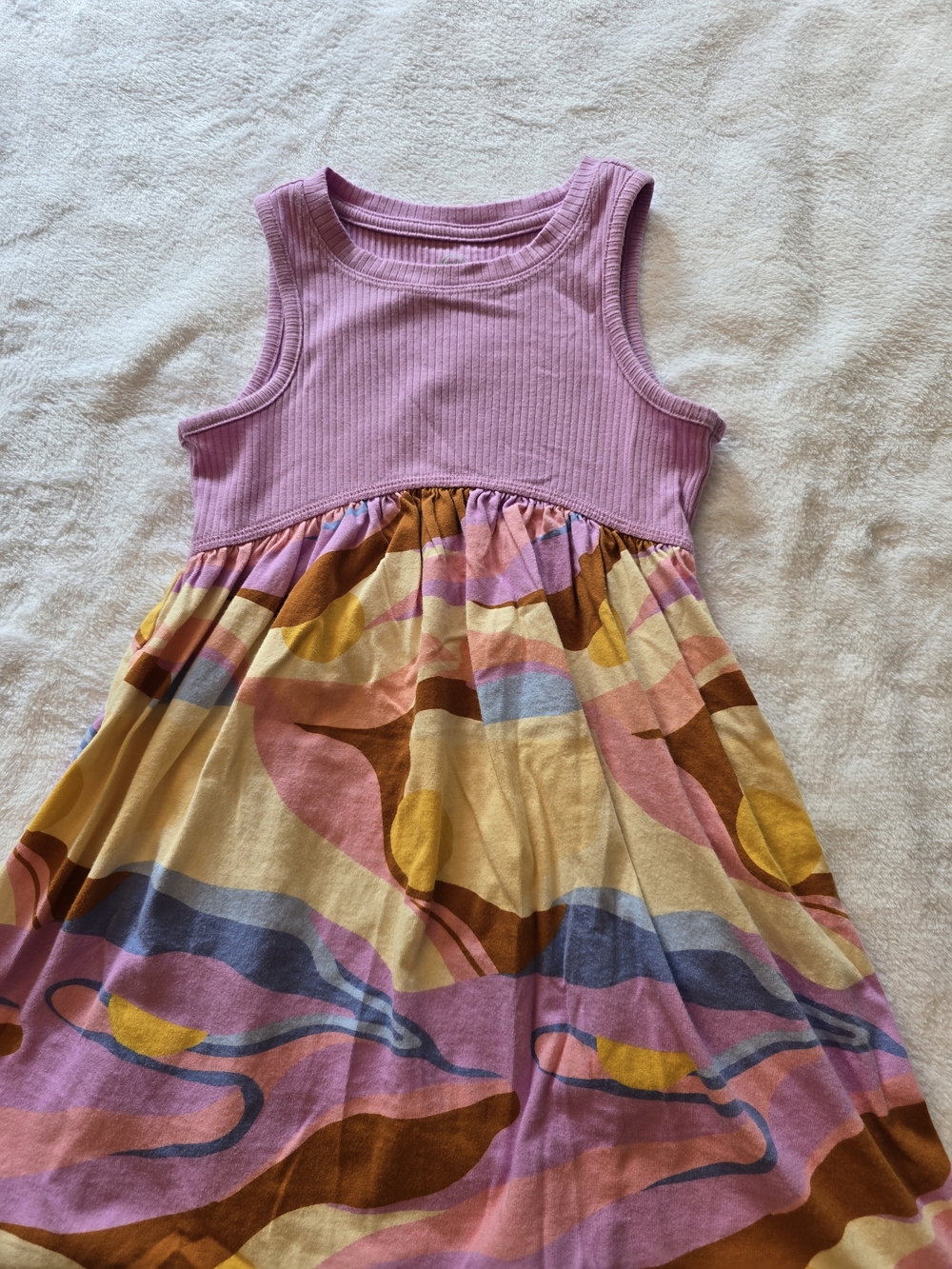 Wonder Nation Girls Abstract Dress Size 5T